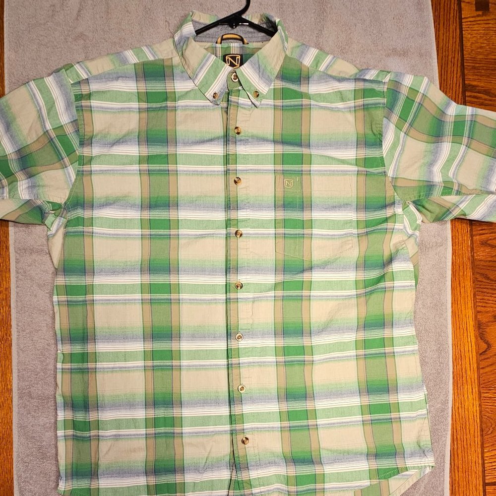 Men's button-down shirt